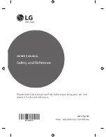 LG MFL68062722 Owner'S Manual preview