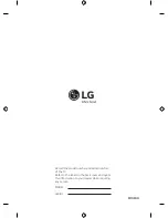 Preview for 36 page of LG MFL68062722 Owner'S Manual