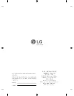 Preview for 22 page of LG MFL69730710 Owner'S Manual