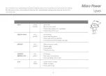 Preview for 9 page of LG MG-396WA Owner'S Manual