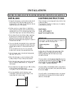 Preview for 6 page of LG MG-606BL Service Manual