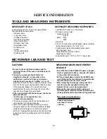 Preview for 11 page of LG MG-606BL Service Manual