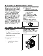 Preview for 13 page of LG MG-606BL Service Manual