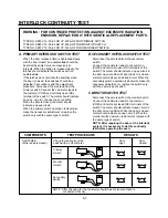 Preview for 17 page of LG MG-606BL Service Manual