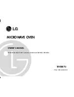 LG MH5887U Owner'S Manual preview