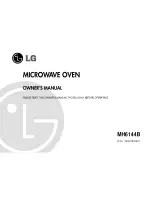 LG MH6144B Owner'S Manual preview