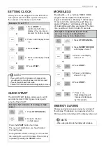 Preview for 11 page of LG MH633 SERIES Owner'S Manual