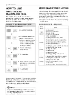 Preview for 12 page of LG MH633 SERIES Owner'S Manual