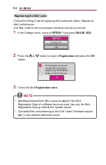 Preview for 54 page of LG MiniBeam PW1000G.AEK Owner'S Manual