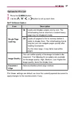 Preview for 67 page of LG MiniBeam PW1000G.AEK Owner'S Manual