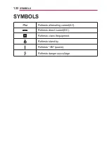 Preview for 122 page of LG MiniBeam PW1000G.AEK Owner'S Manual