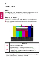 Preview for 85 page of LG Minibeam Owner'S Manual