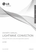 LG MJ3281BS Owner'S Manual preview