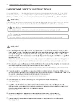 Preview for 4 page of LG MJ3281BS Owner'S Manual