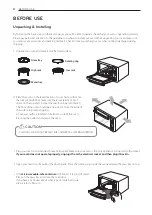 Preview for 8 page of LG MJ3281BS Owner'S Manual