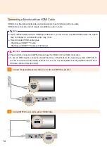 Preview for 14 page of LG MP500-A Series Owner'S Manual