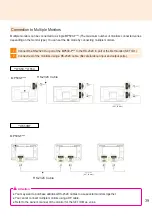 Preview for 39 page of LG MP500-A Series Owner'S Manual