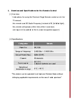 Preview for 6 page of LG MR21GA User Information