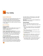 Preview for 15 page of LG MSB-100 User Manual