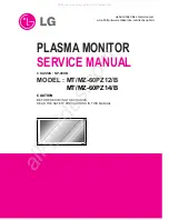 LG MT-60PZ12B Service Manual preview