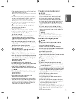 Preview for 5 page of LG MT47 SERIES Owner'S Manual