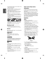 Preview for 6 page of LG MT47 SERIES Owner'S Manual