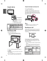 Preview for 8 page of LG MT47 SERIES Owner'S Manual