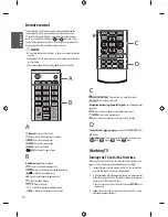 Preview for 10 page of LG MT47 SERIES Owner'S Manual