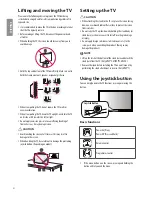 Preview for 4 page of LG MT49 Series Owner'S Manual