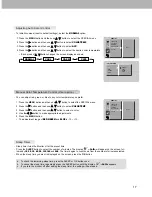 Preview for 17 page of LG MU-42PZ40 Owner'S Manual