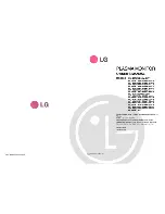 LG MU-42PZ44 Owner'S Manual preview