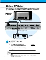 Preview for 16 page of LG MU-60PZ12 Owner'S Manual