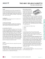 Preview for 37 page of LG Multi V ARNU053TRD4 Engineering Manual