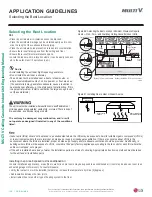Preview for 128 page of LG Multi V ARNU053TRD4 Engineering Manual