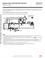 Preview for 46 page of LG MULTI V HYDRO KIT ARNH423K2A4 Installation Manual