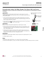 Preview for 59 page of LG MULTI V HYDRO KIT ARNH423K2A4 Installation Manual