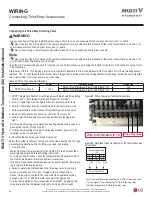 Preview for 66 page of LG MULTI V HYDRO KIT ARNH423K2A4 Installation Manual