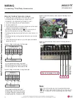 Preview for 70 page of LG MULTI V HYDRO KIT ARNH423K2A4 Installation Manual