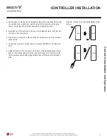 Preview for 73 page of LG MULTI V HYDRO KIT ARNH423K2A4 Installation Manual