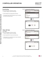 Preview for 80 page of LG MULTI V HYDRO KIT ARNH423K2A4 Installation Manual