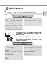 Preview for 3 page of LG MultiVision AB-VL200X Owner'S Manual