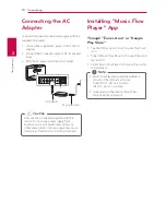 Preview for 10 page of LG MusicFlow H5 Owner'S Manual