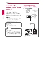 Preview for 12 page of LG MusicFlow H5 Owner'S Manual