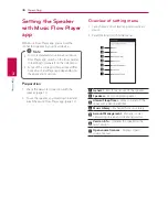 Preview for 38 page of LG MusicFlow H5 Owner'S Manual