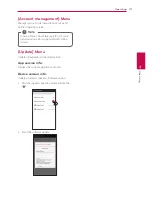 Preview for 41 page of LG MusicFlow H5 Owner'S Manual