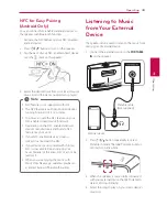 Preview for 43 page of LG MusicFlow H5 Owner'S Manual