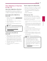 Preview for 45 page of LG MusicFlow H5 Owner'S Manual