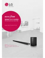 LG MUSICFLOW LAS751M Owner'S Manual preview