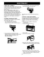 Preview for 25 page of LG MV-1501B Owner'S Manual & Cooking Manual