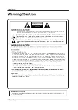 Preview for 2 page of LG MW 71PY10 Owner'S Manual